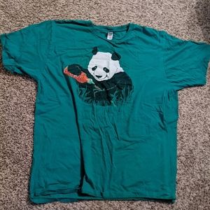 Woot sriracha panda t-shirt